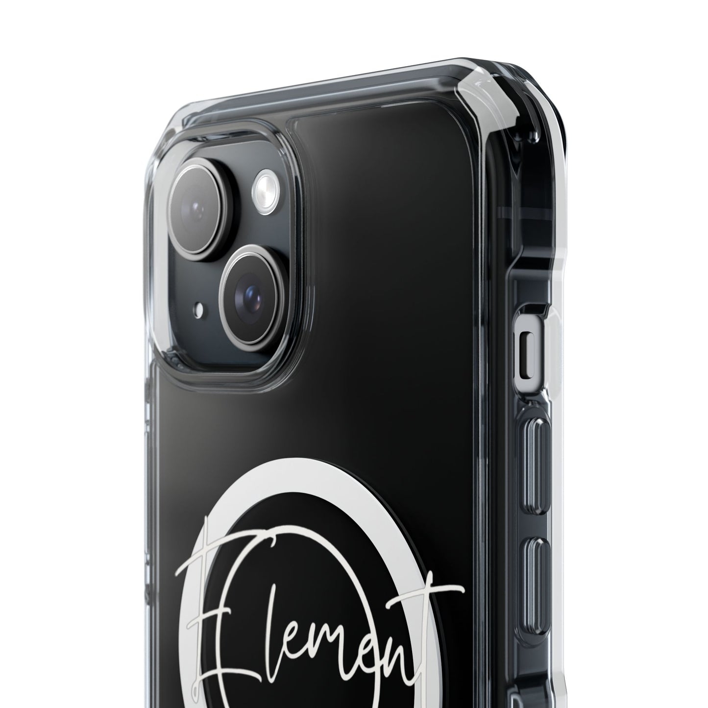 Magnetic Clear Impact Case - Element Cooler Design for Stylish Protection