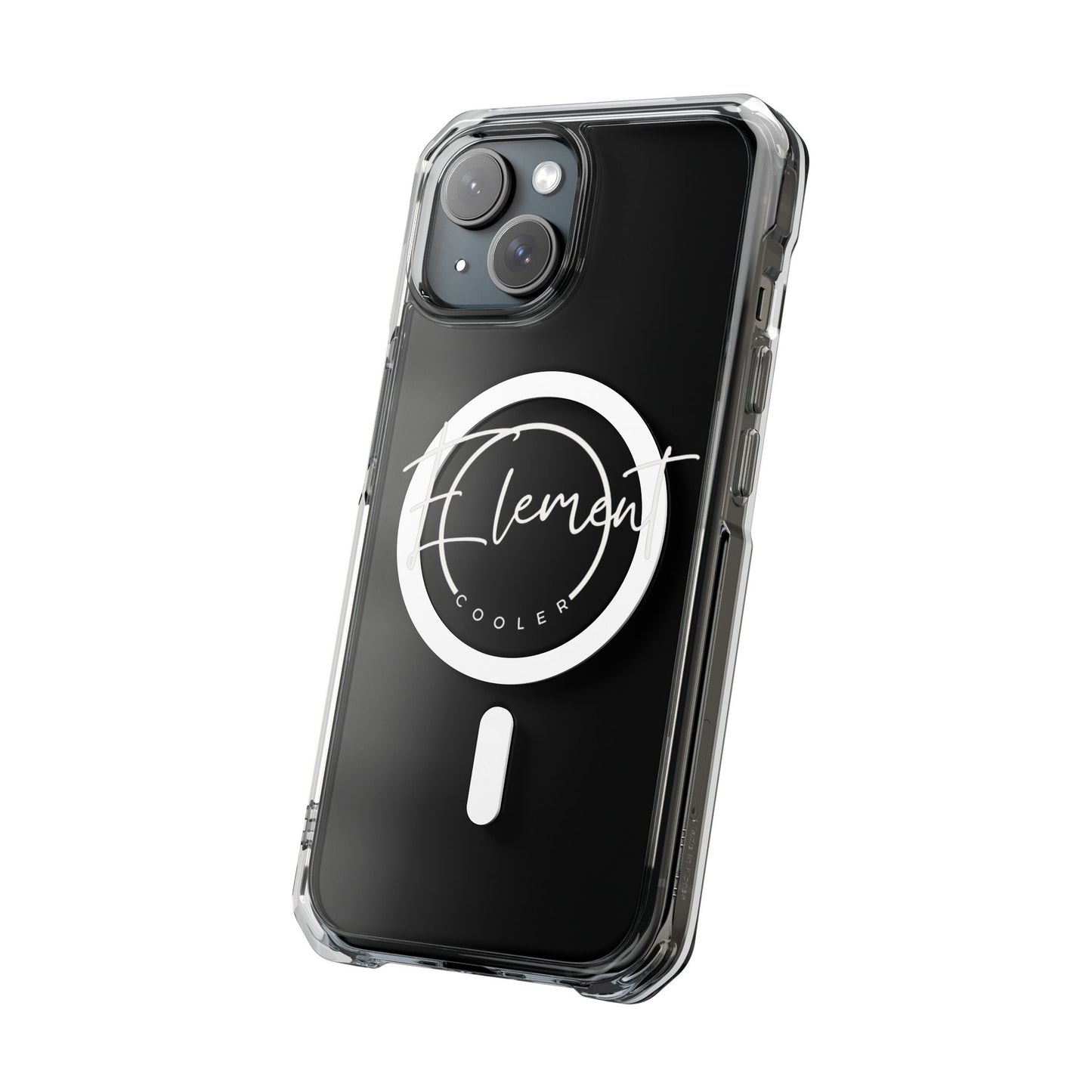 Magnetic Clear Impact Case - Element Cooler Design for Stylish Protection