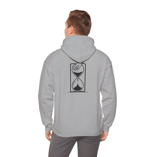 Unisex Hooded Sweatshirt - Hour glass Hoodie