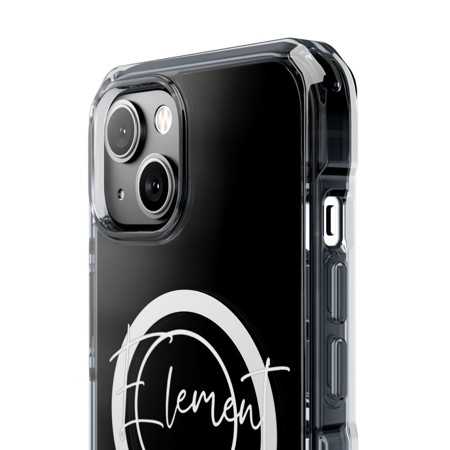 Magnetic Clear Impact Case - Element Cooler Design for Stylish Protection