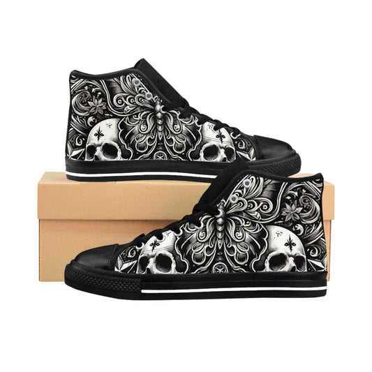 Men's Skull Sneakers