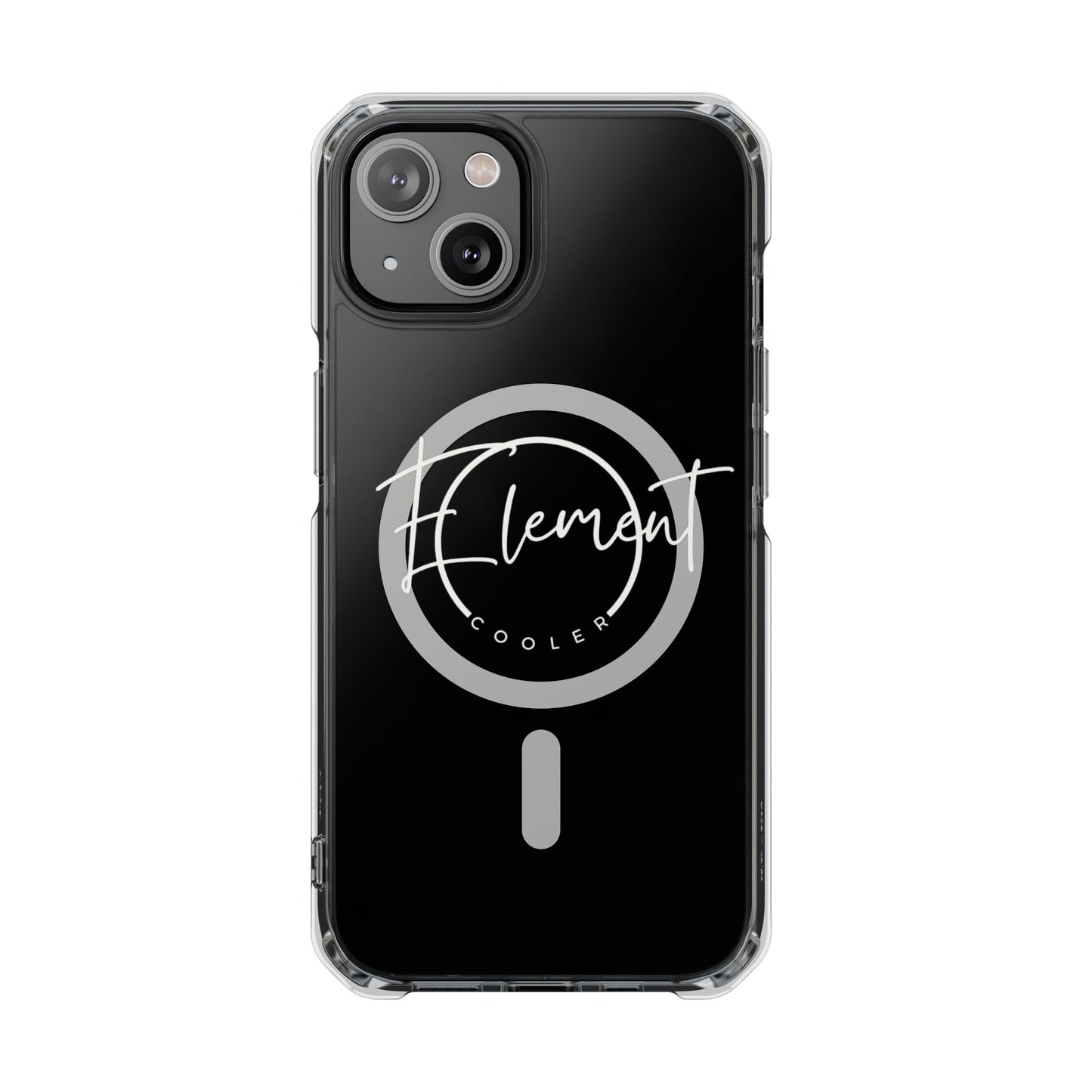 Magnetic Clear Impact Case - Element Cooler Design for Stylish Protection